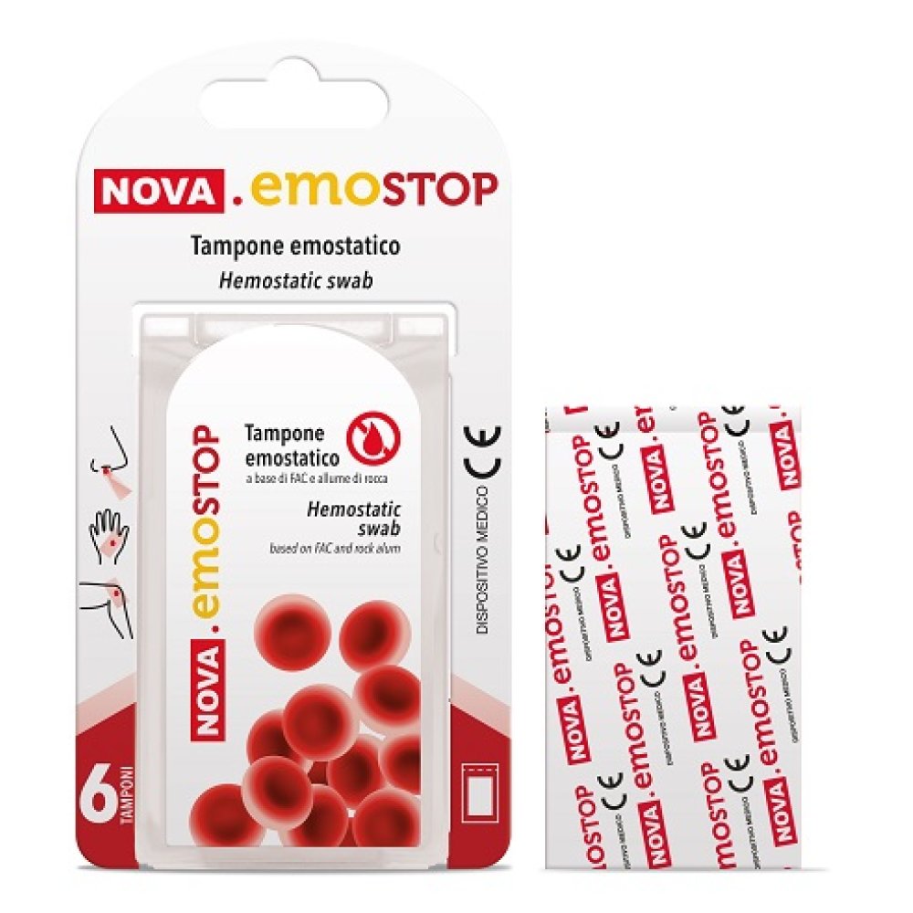 NOVA EMOSTOP Tamp.Emost.  N.A.