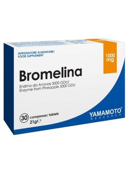 YAMAMOTO R BROMELINA 30CPR