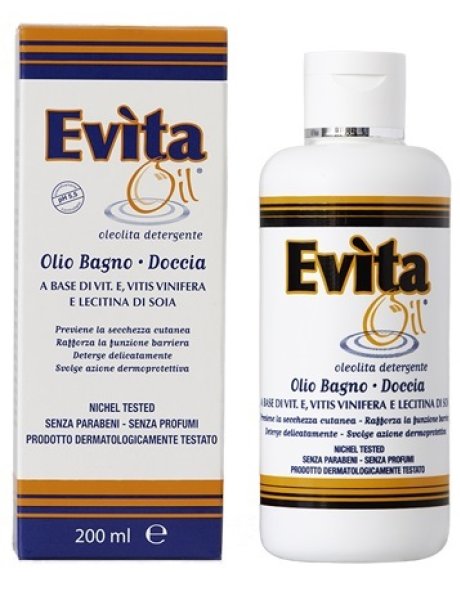 EVITA OIL BAGNO DOCCIA 200 ML