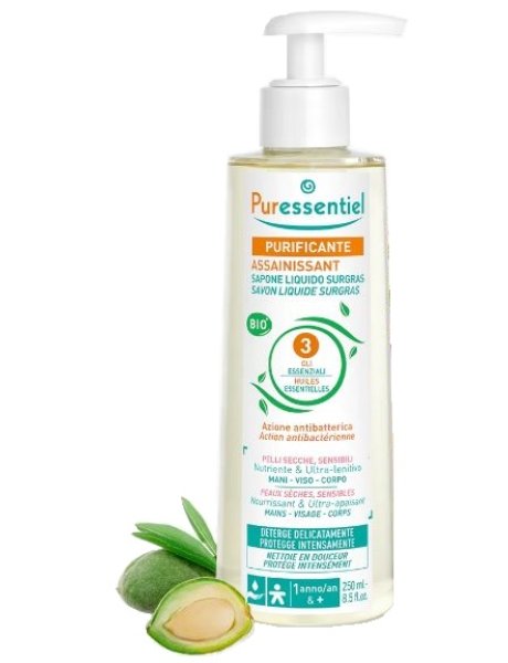 PURESSENTIEL SAPONE 250ML