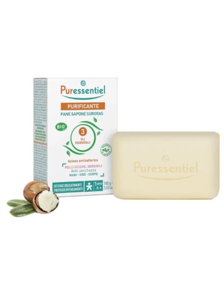 PURESSENTIEL SAPONE SOLIDO100G