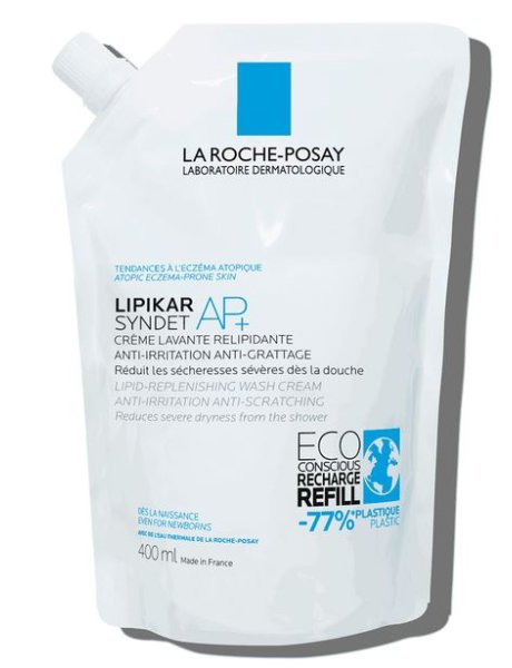 LIPIKAR Refill Syndet AP+