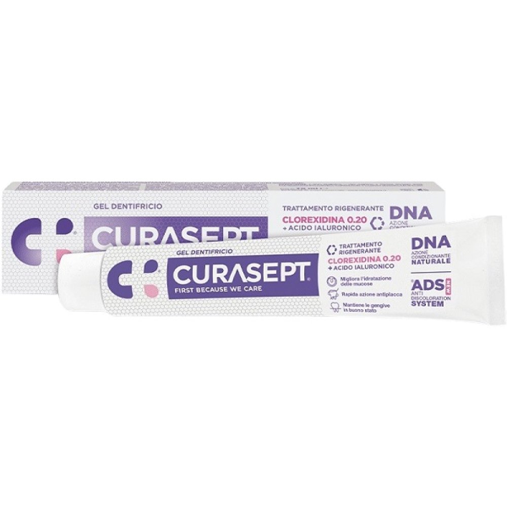 CURASEPT GEL DENTIFRICIO ADS DNA TRATTAMENTO RIGENERANTE 75ML