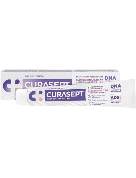 CURASEPT GEL DENTIFRICIO ADS DNA TRATTAMENTO RIGENERANTE 75ML