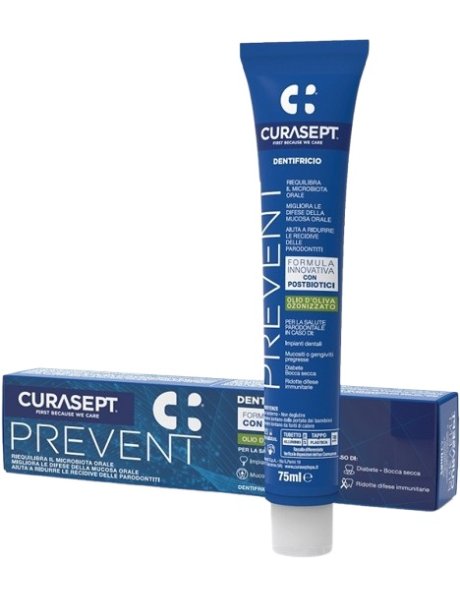 CURASEPT PREVENT DENTIFRICIO 75 ML