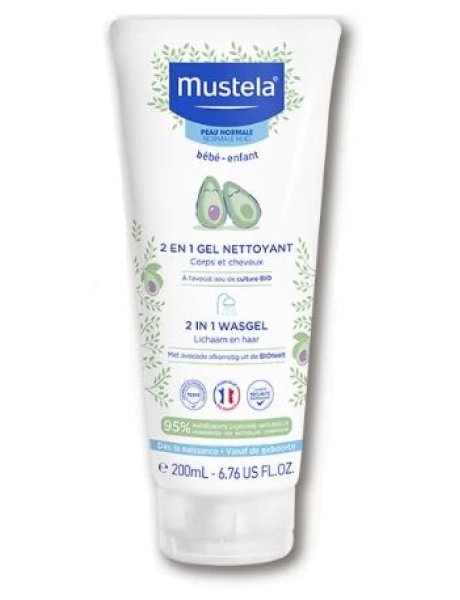MUSTELA GEL 2 IN 1 200 ML 2020