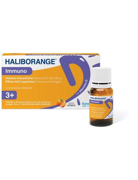 HALIBORANGE Immuno 10fl.