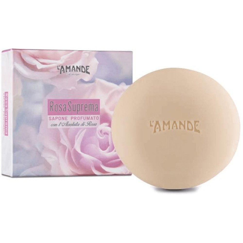 L'AMANDE AROMATIQUE SAPONE PROF ROSA SUPREMA 150G
