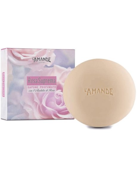 L'AMANDE AROMATIQUE SAPONE PROF ROSA SUPREMA 150G