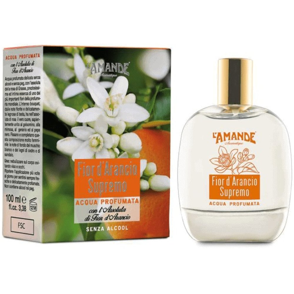 L'AMANDE ACQUA PROFUMATA FIOR D'ARANCIO SUPREMO 100ML