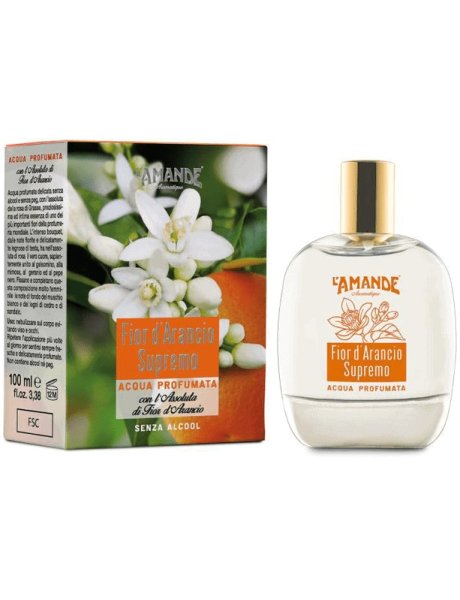 L'AMANDE ACQUA PROFUMATA FIOR D'ARANCIO SUPREMO 100ML