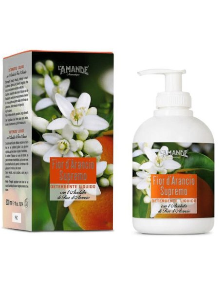 L'AMANDE DETERGENTE LIQUIDO FIOR D'ARANCIO SUPREMO 300ML