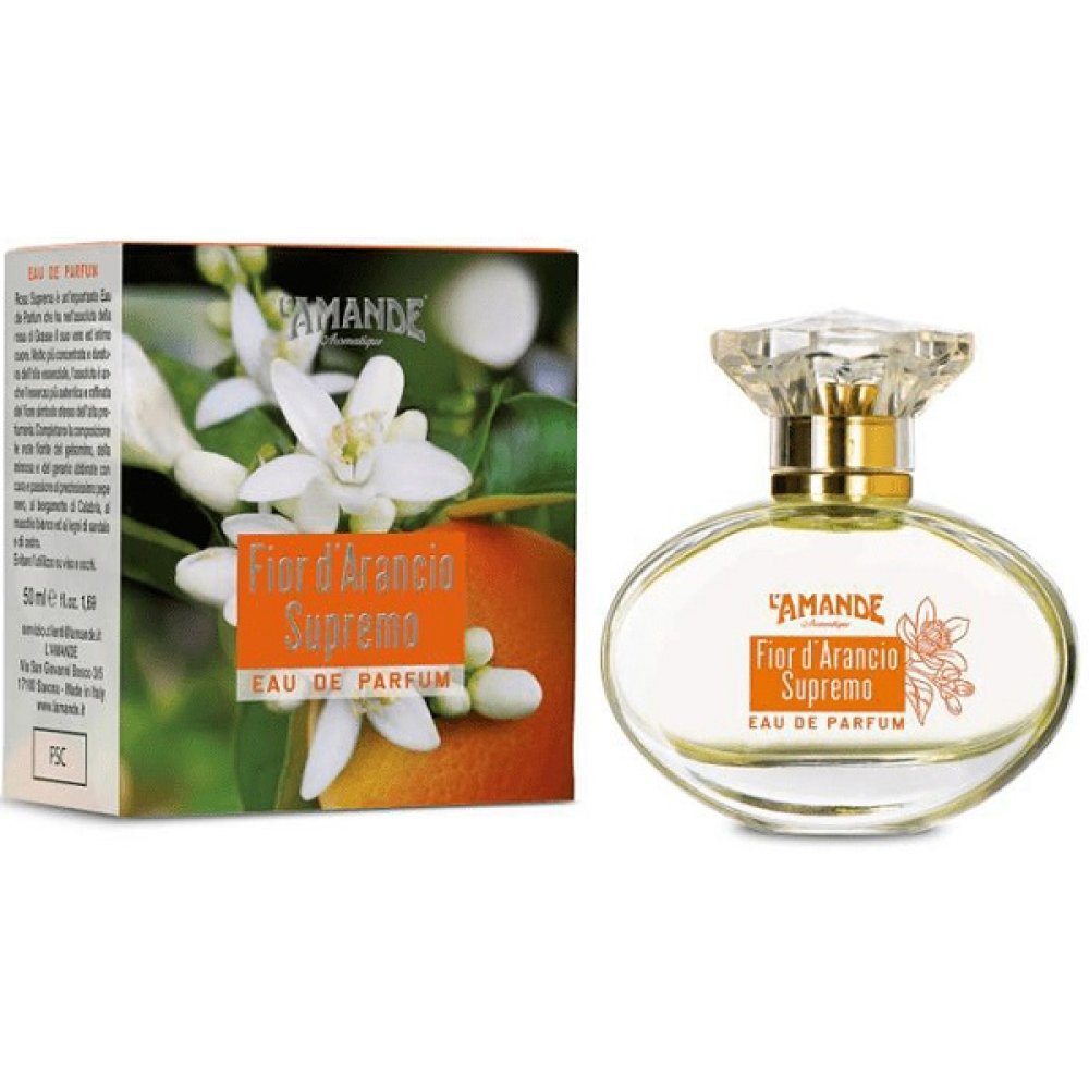 L'AMANDE EDP FIOR D'ARANCIO SUPREMO 50ML