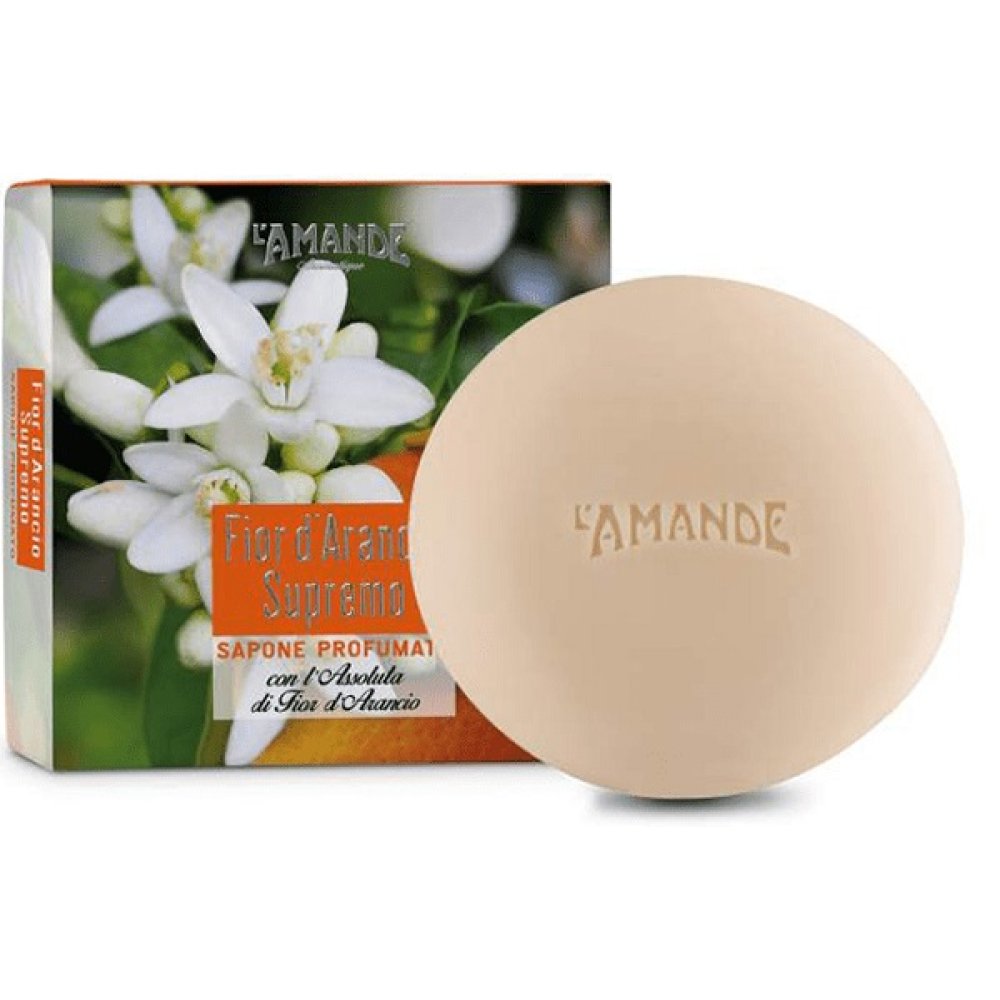 L'AMANDE SAPONE PROFUMATO FIOR D'ARANCIO SUPREMO 150G