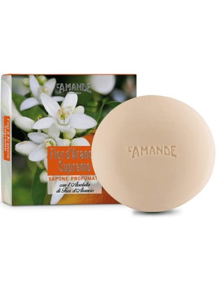 L'AMANDE SAPONE PROFUMATO FIOR D'ARANCIO SUPREMO 150G