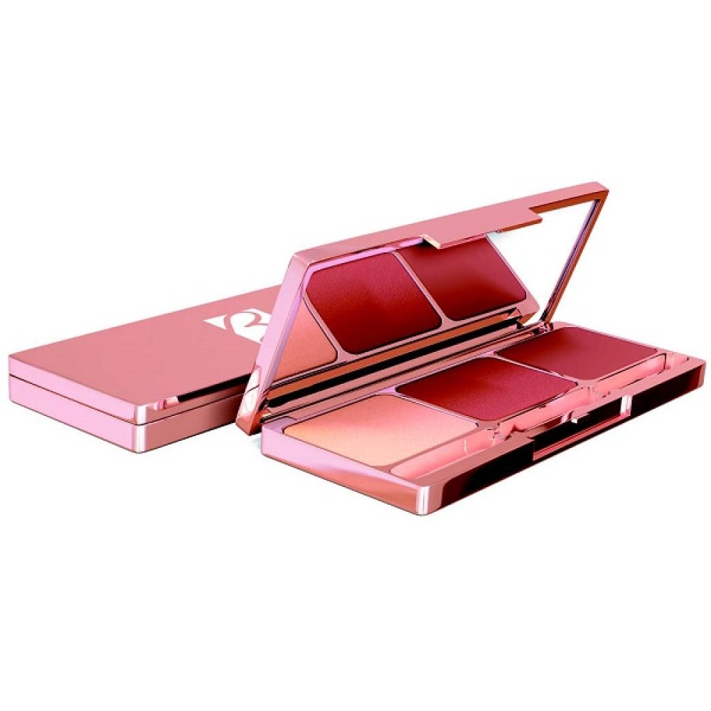 DEFENCE COLOR EYE SHADOW TRIO PALETTE OMBRETTO 01 WARM