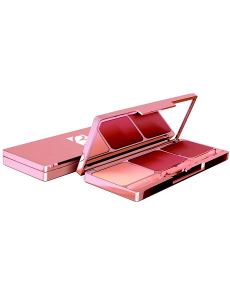 DEFENCE COLOR EYE SHADOW TRIO PALETTE OMBRETTO 01 WARM