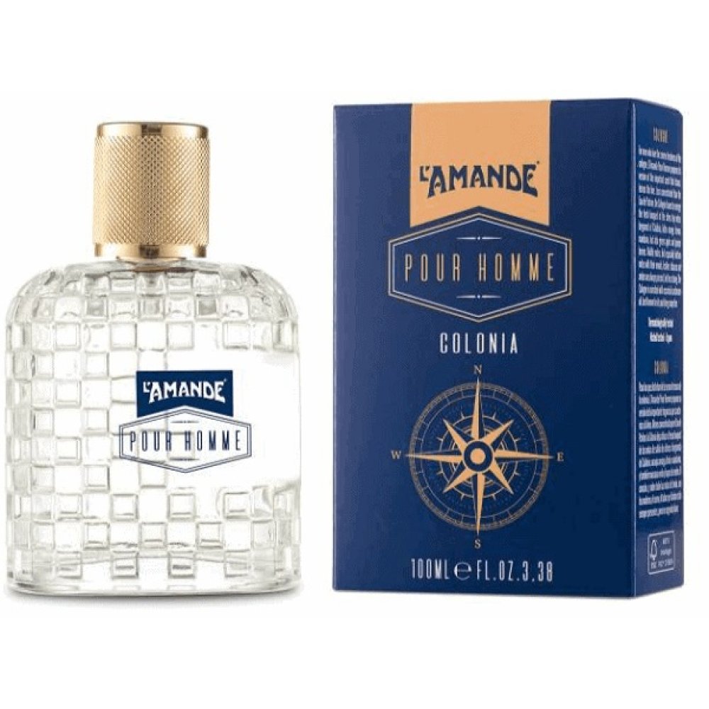 L'AMANDE POUR HOMME COLONIA 100ML