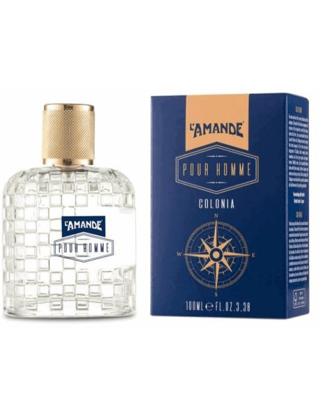 L'AMANDE POUR HOMME COLONIA 100ML