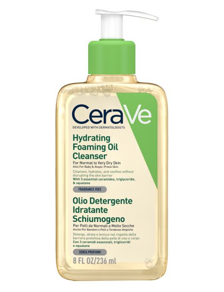 CERAVE HYDRATING OIL CLEANSER 236 ML