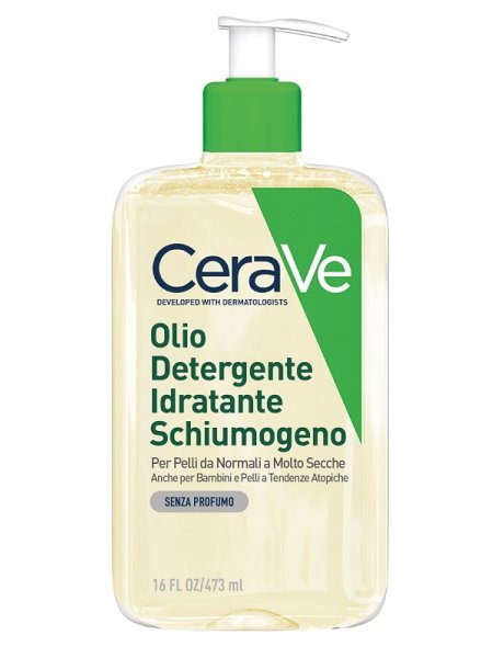 CERAVE HYDRATING OIL CLEANSER 473 ML