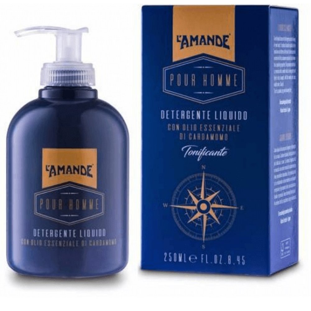 L'AMANDE POUR HOMME DETERGENTE LIQUIDO MANI 250ML