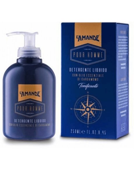 L'AMANDE POUR HOMME DETERGENTE LIQUIDO MANI 250ML