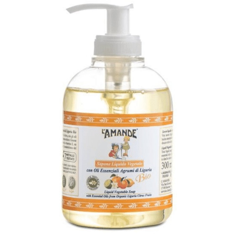 L'AMANDE MARS SAPONE LIQ AGR L