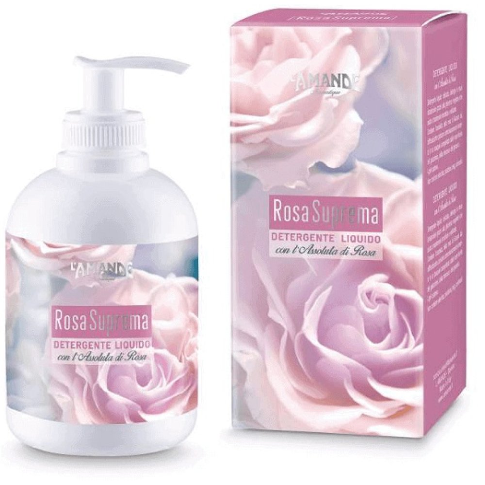 L'AMANDE AROMATIQUE DETERG LIQUIDO ROSA SUPR 300ML