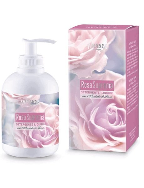 L'AMANDE AROMATIQUE DETERG LIQUIDO ROSA SUPR 300ML