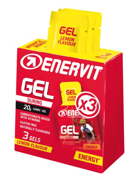 ENERVIT SPORT Gel Limone 75ml