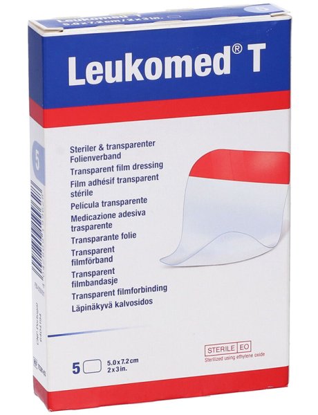LEUKOMED T Med.St.Tr. 7,2x5