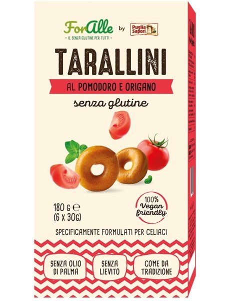 FORALLE Tarallini Pomod/Origan