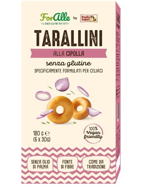FORALLE Tarallini Cipolla 6 Bs