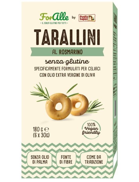 FORALLE Tarallini Rosmarino 6B