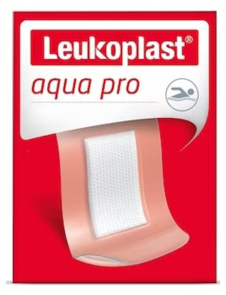 LEUKOPLAST AQUAPRO 72X19 10 PEZZI