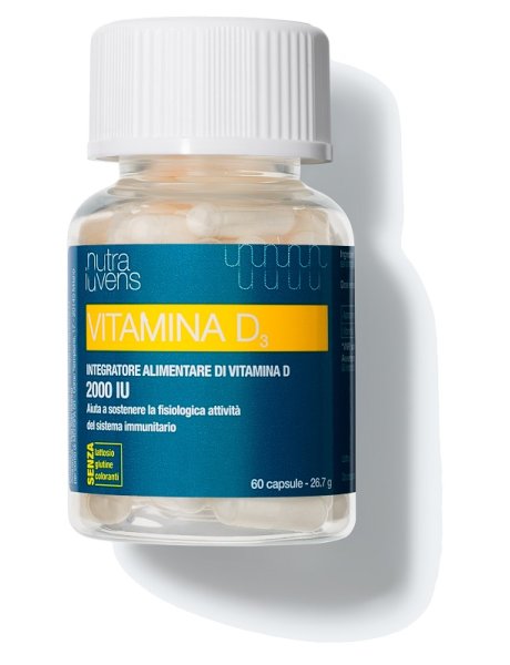 NUTRAIUVENS VITAMINA D3 2000 UI 60 CAPSULE