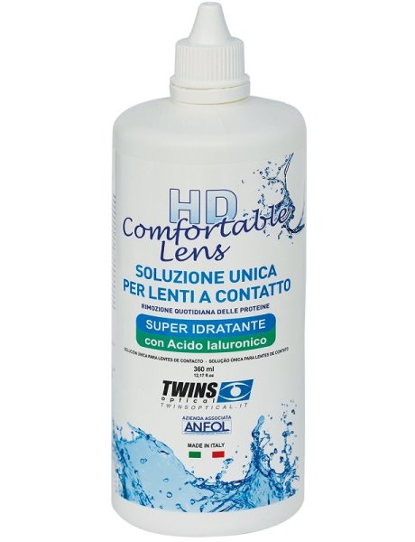 HD Comfort Lens Sol.Unica360ml