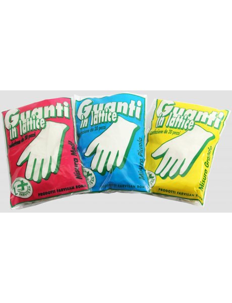 FARVISAN GUANTI LATT.GD20P