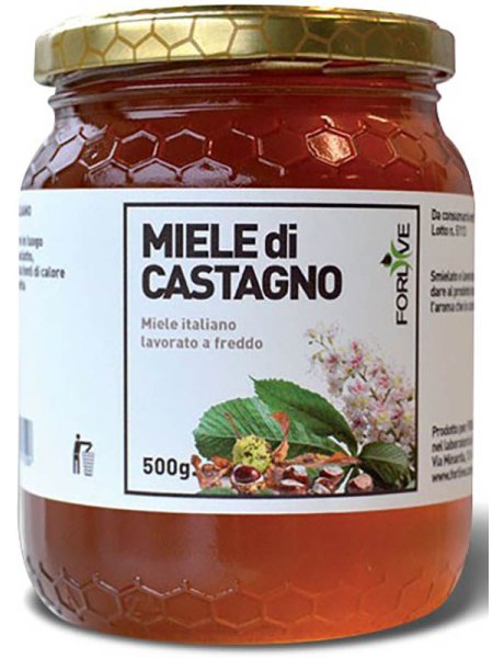 MIELE DI CASTAGNO 500G
