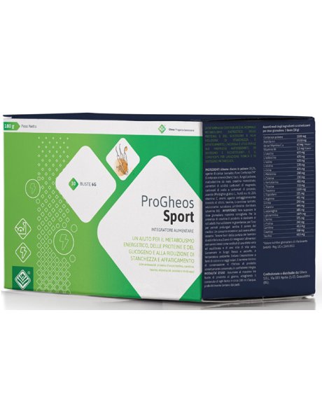 PRO GHEOS SPORT 30BUST 6G