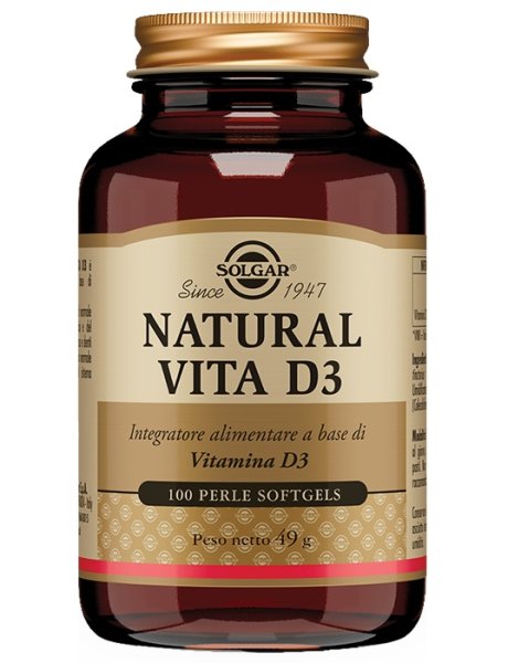 NATURAL VITA D3 100 PERLE