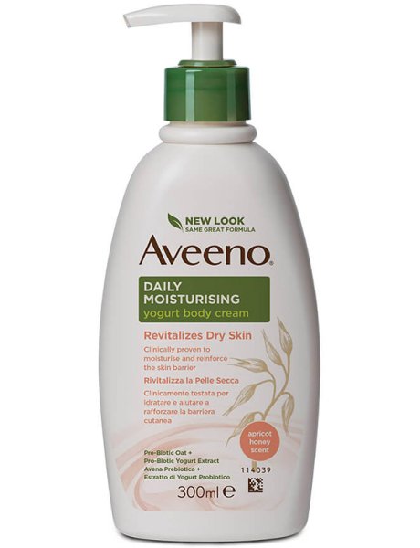 AVEENO Cr.Corpo Yog.Alb&Miele