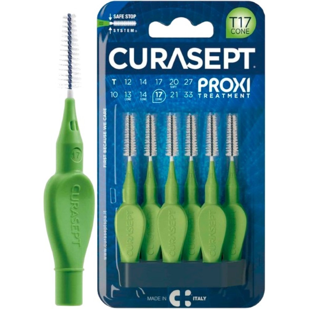 CURASEPT PROXI P09 VERDE CHIARO/LIGHT 6 PEZZI