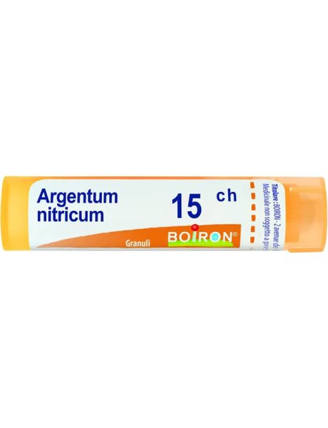 ARGENTUM NITRICUM 15 CH GRANULI