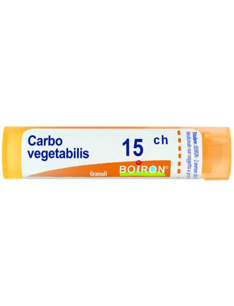 CARBO VEGETABILIS 15CH GR