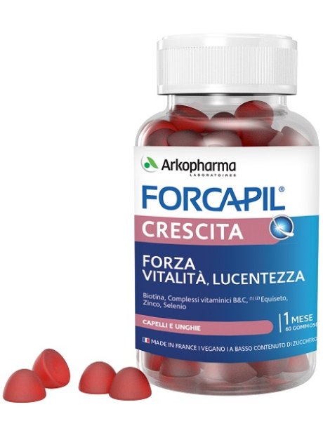 FORCAPIL Gommosi 60 Gommose