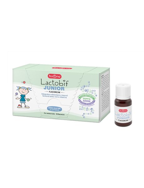 LACTOBIF JUNIOR 10 FLACONCINI DA 10 ML