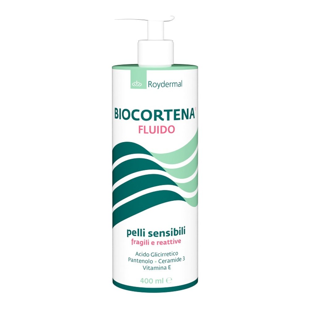 BIOCORTENA Fluido Idrat.400ml