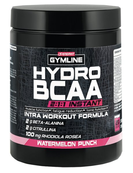 GYMLINE MUSCLE HYDRO BCAA WATE